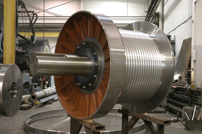 Fabrication - Defense & Military - Marine Hoist Drum